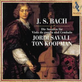 Johann Sebastian Bach - Sonaten For Viola Da Gamba Und Cembalo '2000