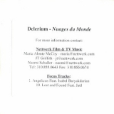 Delerium - Nuages Du Monde Continuous Mix DJ CD '2006