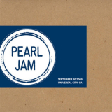 Pearl Jam - 2009-09-30, Gibson Amphitheatre, Universal City (Los Angeles), California '2009