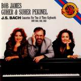 Bob James - Bach Concertos For 2 & 3 Keyboards '1989
