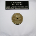 Christina Aguilera - Hurt & Ain't No Other Man (Vinyl-Rip) '2006