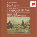 George Szell - Mendelssohn-Bartholdy. Symphonie Nr. 4 '1962