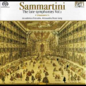 Giovanni Battista Sammartini - The Late Symphonies (2CD) '2008