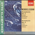 Mendelssohn - Symphonies No. 3 & 4 - Klemperer '1991