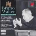 Bruno Walter - Strauss: Waltzes/Overtures/Brahms: Hungarian Dances/Smetana: Die Moldau  '1956