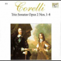 Corelli Arcangelo - Sonate Da Camera A Tre, Op. II 1-8 '2004