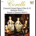 Corelli Arcangelo - Concerti Grossi, Op. Vi 8-12 '2004