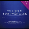 Wilhelm Furtwangler - The Legacy, Box 5: Part 2 - W. A. Mozart, F. Schubert '2010