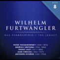 Wilhelm Furtwangler - The Legacy, Box 8: Tschaikowsky, Smetana, Liszt, Sibelius, Dvorak '2010