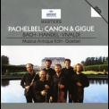 Pachelbel - Canon And Gigue; Bach - Handel - Vivaldi '1982