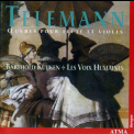 Telemann - Oeuvres pour Flute & Viole - Kuijken, Les Voix Humaines '2001