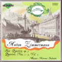 Musica Aeterna Soloists - Zimmerman - String Quartets No.1 - No.3 '1994