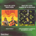 Paco De Lucia - Paco Doble  / Dos Guitarras Flamencas En America Latina '2000