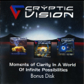 Cryptic Vision - Moments Of Clarity In A World Of Infinite Possibilities '2012
