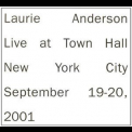 Laurie Anderson - Live In New York (2CD) '2002