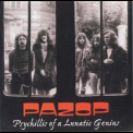 Pazop - Psychillis Of A Lunatic Genius '1972