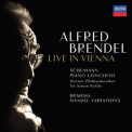Alfred Brendel - Schumann: Piano Concerto - Brahms: Variations & Fugue On A Theme By Handel (live In Vienna) '2018