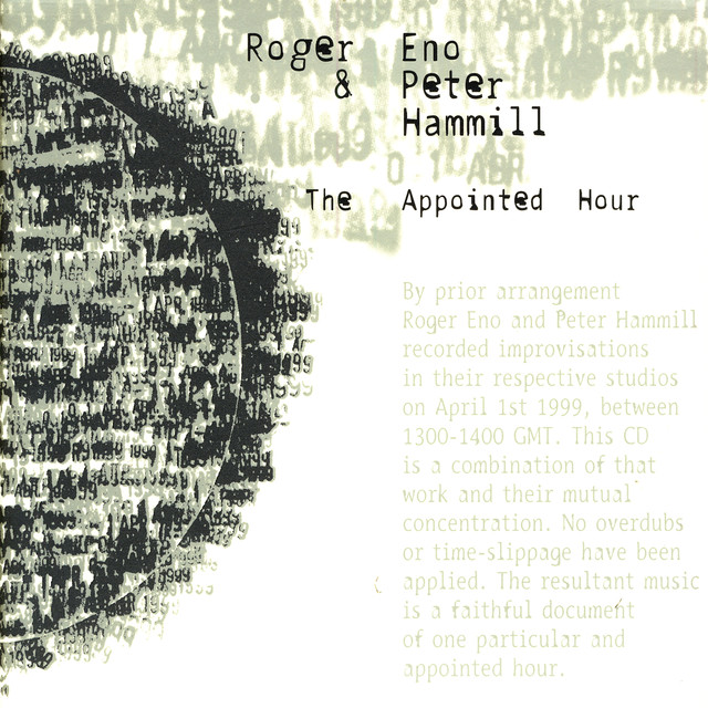 Roger Eno & Peter Hammill