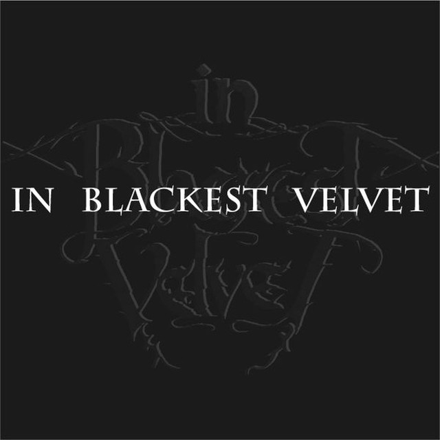 In Blackest Velvet