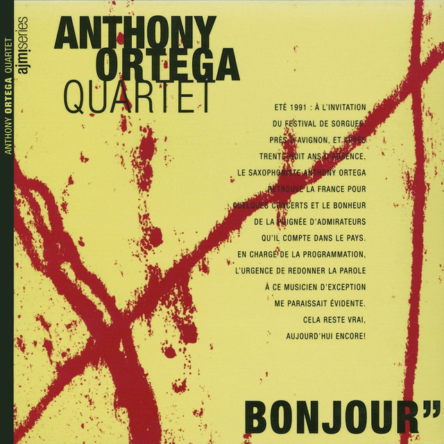 Anthony Ortega Quartet