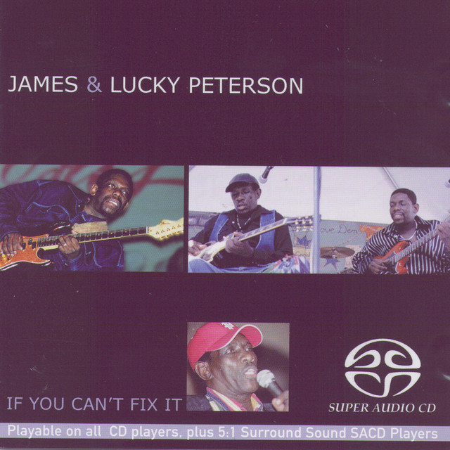 James & Lucky Peterson
