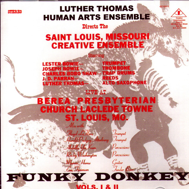 Luther Thomas & Human Arts Ensemble