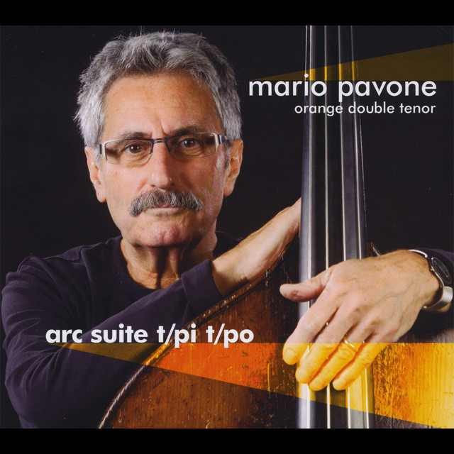 Mario Pavone Orange Double Tenor