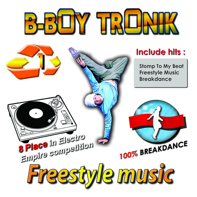 B-boy Tronik