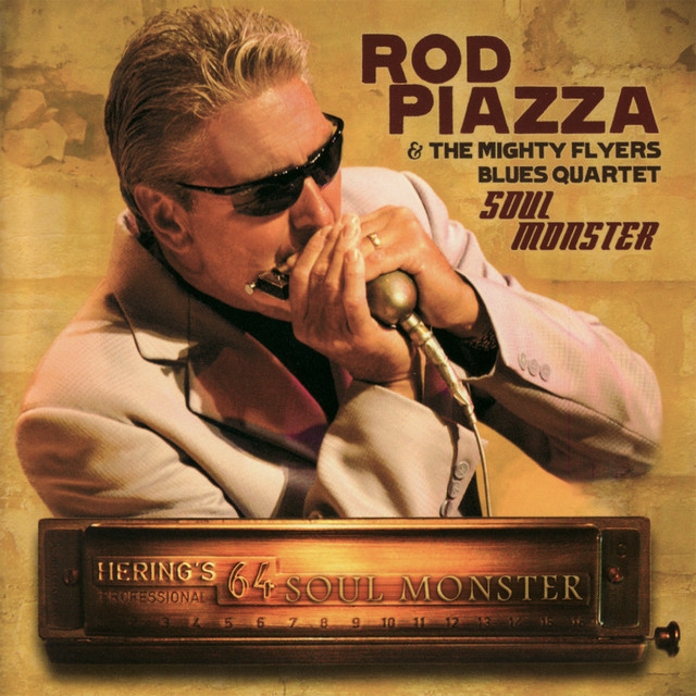 Rod Piazza & The Mighty Flyers Blues Quartet