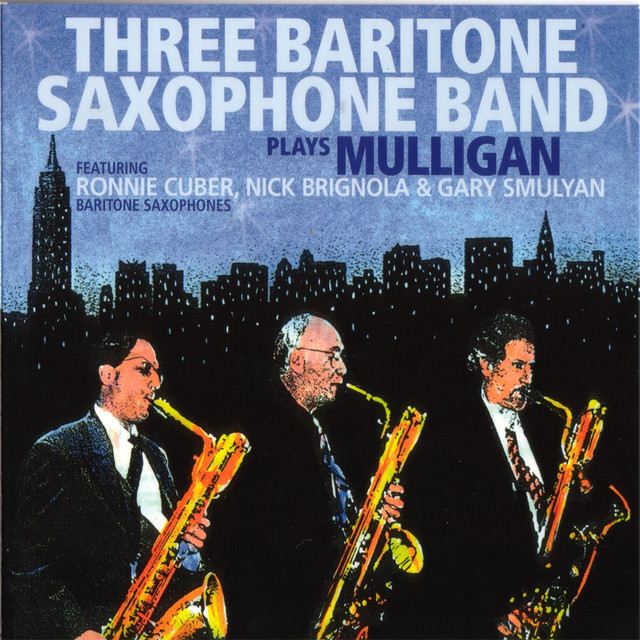 Three Baritone Saxophone Band