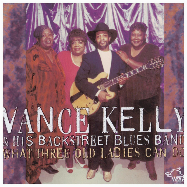 Vance Kelly & His Backstreet Blues Band
