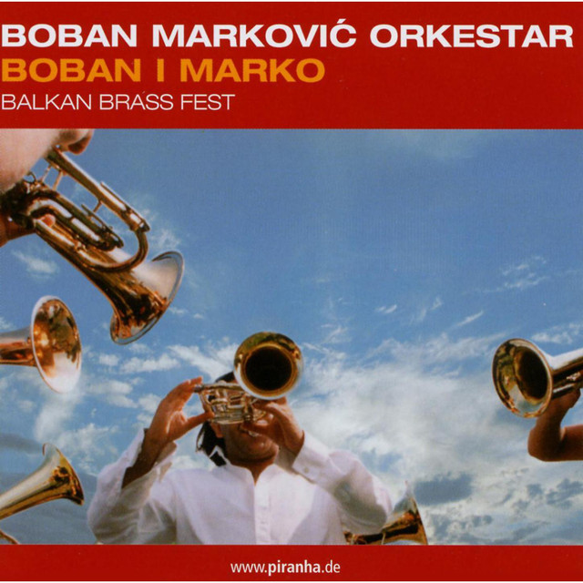 Boban Markovic Orkestar