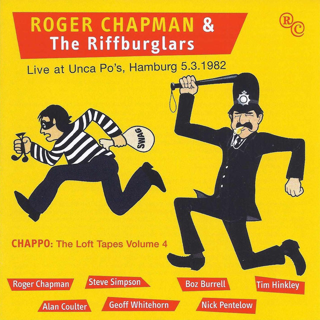 Roger Chapman & The Riffburglars