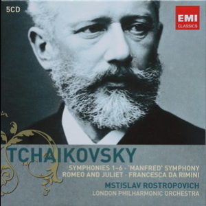 Tchaikovsky: Complete Symphonies (5CD)