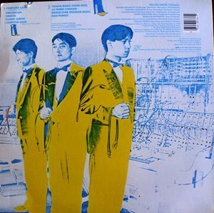 Yellow Magic Orchestra Usa