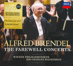 Brendel - The Farewell Concerts (2CD)