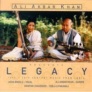 Legacy: 16th-18th Century Music from India