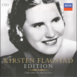 The Flagstad Edition - The Decca Recitals - Wagner & Mahler (cd1)