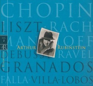 Rubinstein Collection Vol.02 Chopin, Liszt, Rachmaninoff Etc.