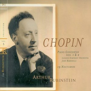 Rubinstein Collection Vol.05 Chopin Concerti & Nocturnes (2CD)