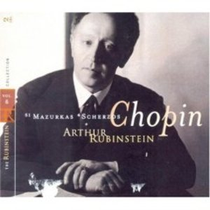 Rubinstein Collection Vol.06 Chopin, 51 Mazurkas & 4 Scherzos (2CD)