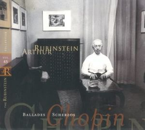 Rubinstein Collection Vol.45 Frederic Chopin
