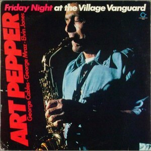 Friday Night At The Village Vanguard