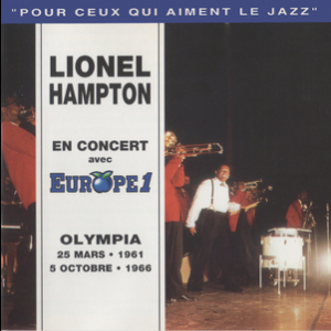 En Concert Avec Europe 1 - Live Olympia 1961 & 1966