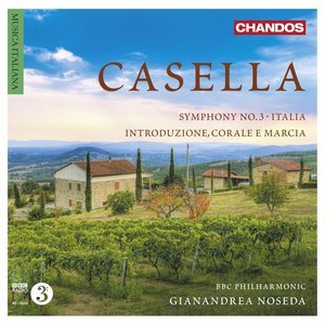 Casella: Symphony No. 3