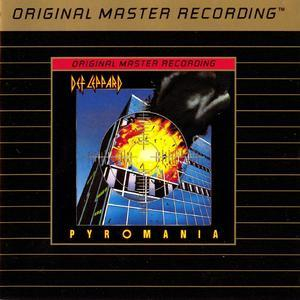 Pyromania (24KT Gold Disc 1989)