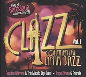 Clazz Continental Latin Jazz Live At Barcelona
