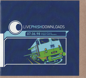 Live Phish - Lucerna Theatre - Prague, Czech Republic (CD2)