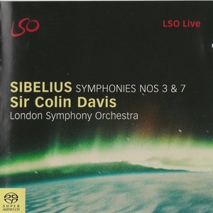 Symphonies Nos 3 & 7 (Sir Colin Davis)
