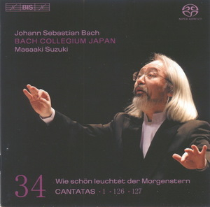 Cantatas 34 : 1 - 126 - 127 - Wie Schön Leuchtet Der Morgenstern (Masaaki Suzuki)